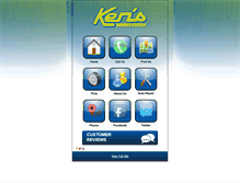 Tablet Screenshot of kensservicecenter.com